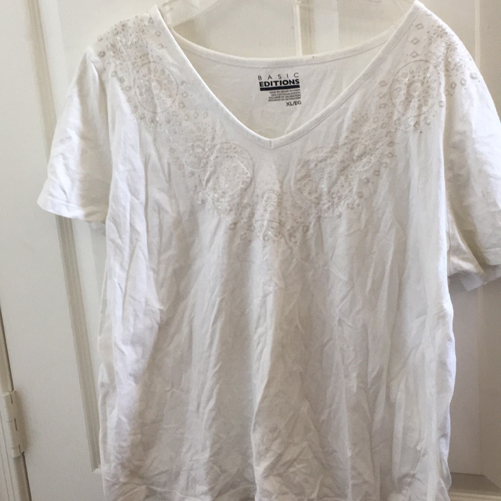 FINAL MARKDOWN Ladies’ Basic Editions Tee (XL)